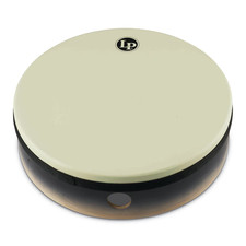 Latin Percussion 14" x 4" Tunable Bendir Frame Drum - Black Fade