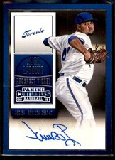 Jairo Labourt 2015 Panini Contenders RC Autograph Rookie Auto #23 Dominican