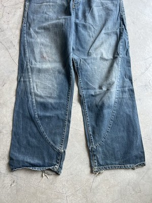 Vintage Levis Engineered Twisted Jeans Flap Pocket Tag W32 Actual