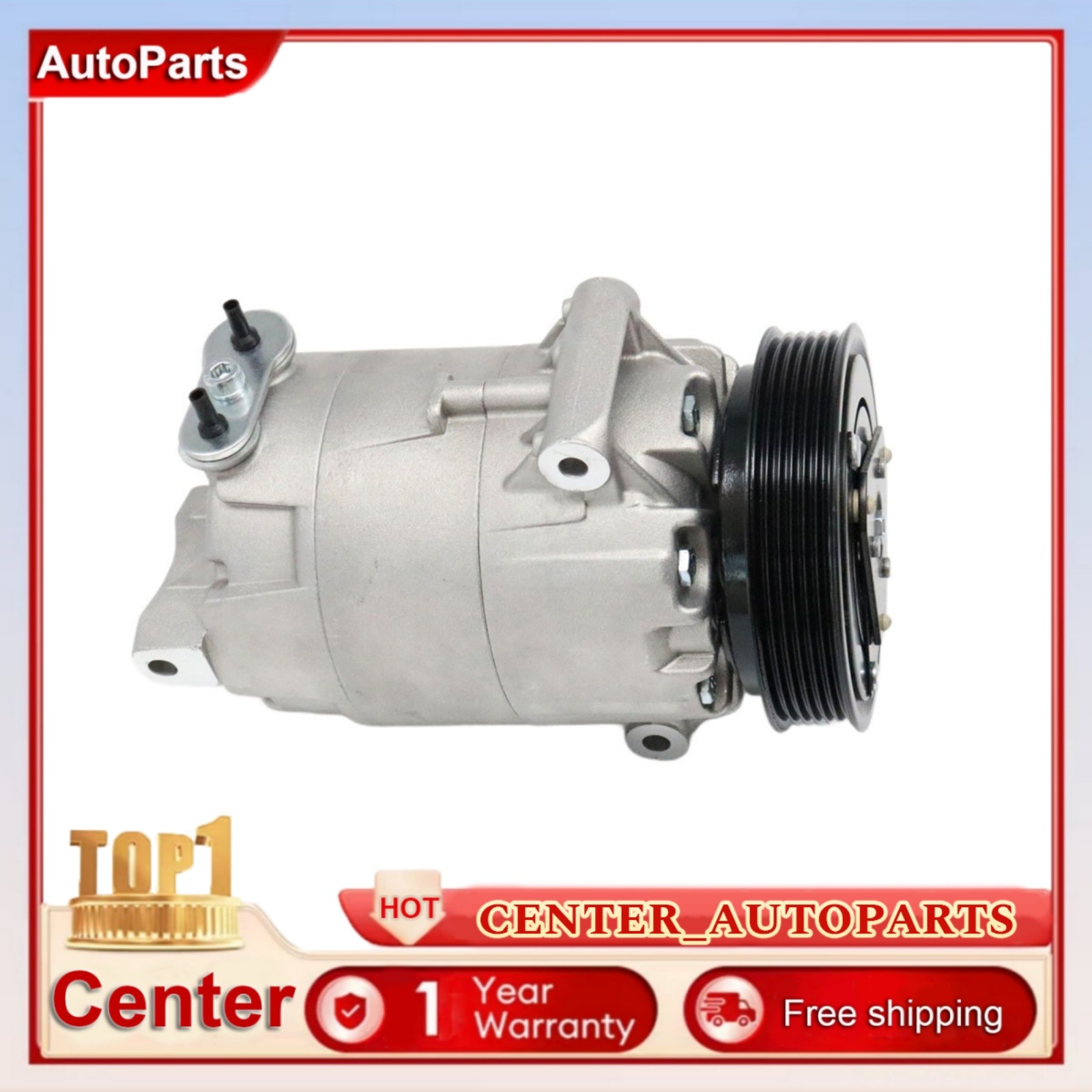 Ferrari F430 2003-2007 Ac compressor