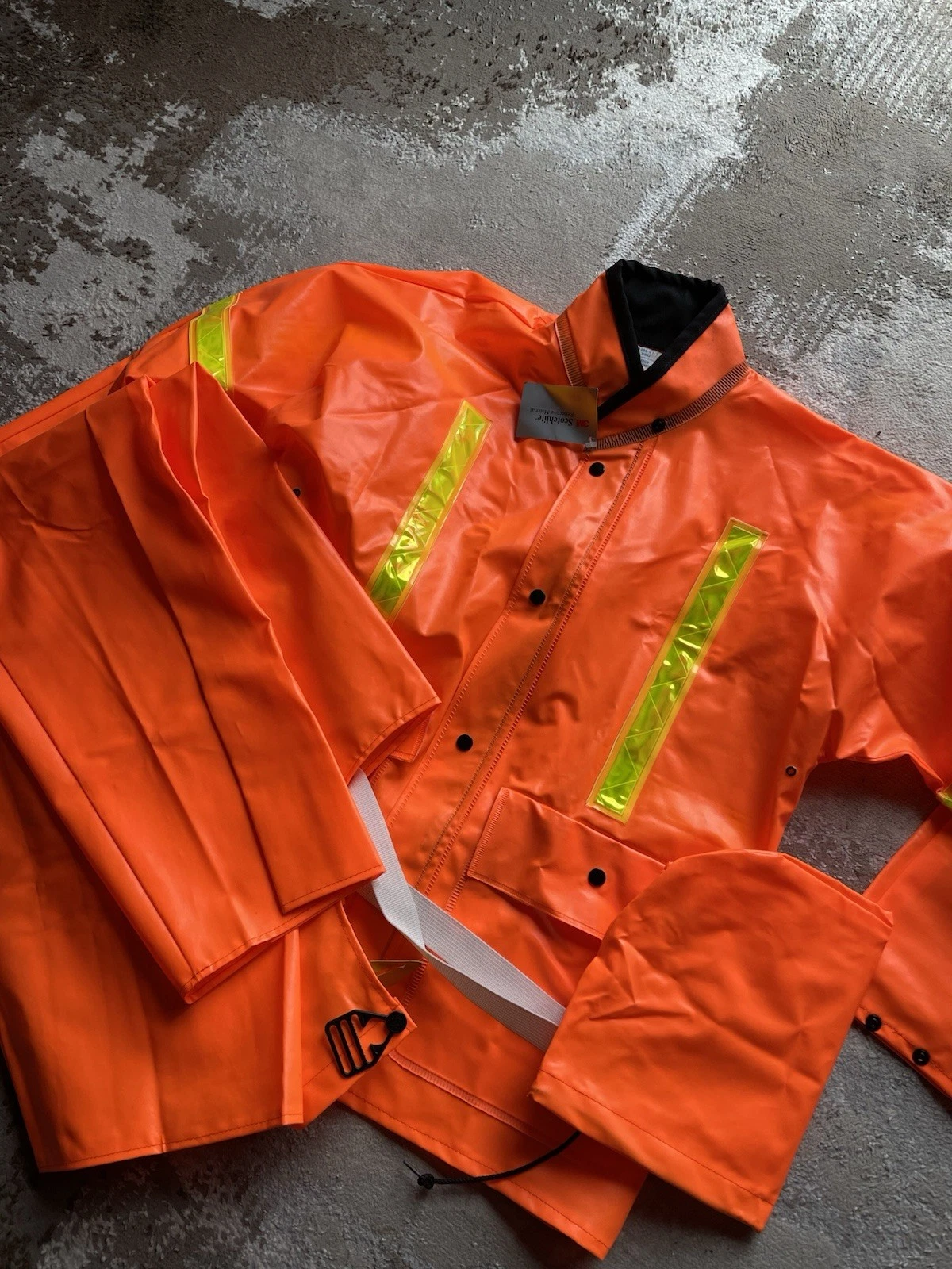 High Visabiity Rain Gear
