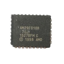50 Pcs AM29F010B-70JF AM29F010B-70 AM29F010B PLCC-32
