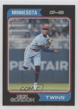 2023 Topps Heritage Black Border /50 Nick Gordon #158 0t0b
