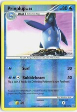 Prinplup Uncommon Reverse Holo Platinum 59/127 MP on eBay