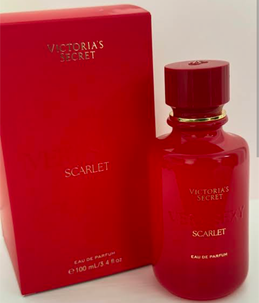 VERY SEXY SCARLET Victoria's Secret Perfume 3.4 oz 100ml EDP Eau