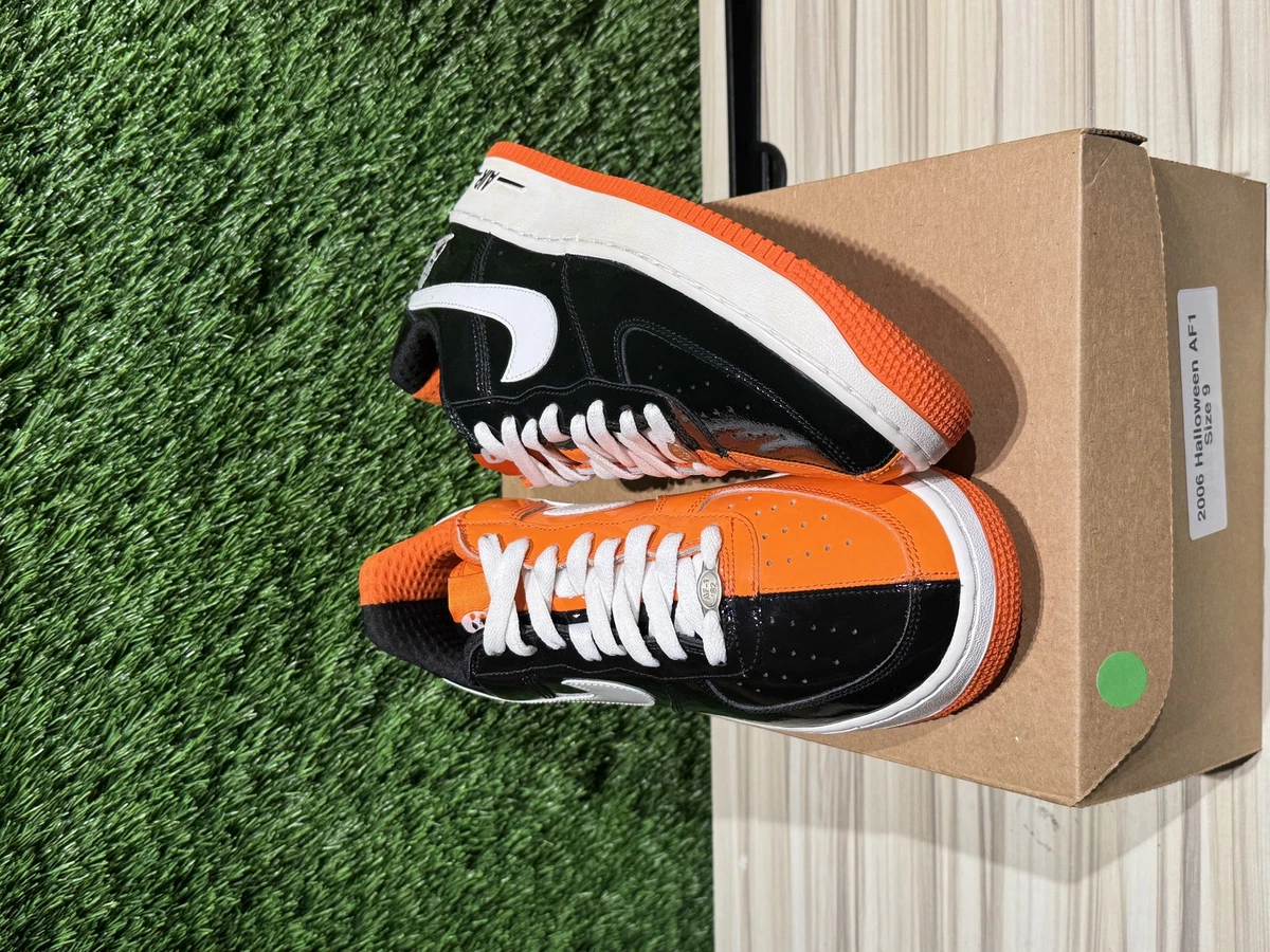 Nike Air Force 1 Premium Halloween 2006 for Sale  display picture 2