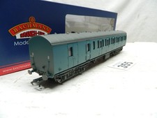 Bachmann 00 BR MK1 Blue Suburban 2nd Brake Factory Weathered E43190 Box 34-633