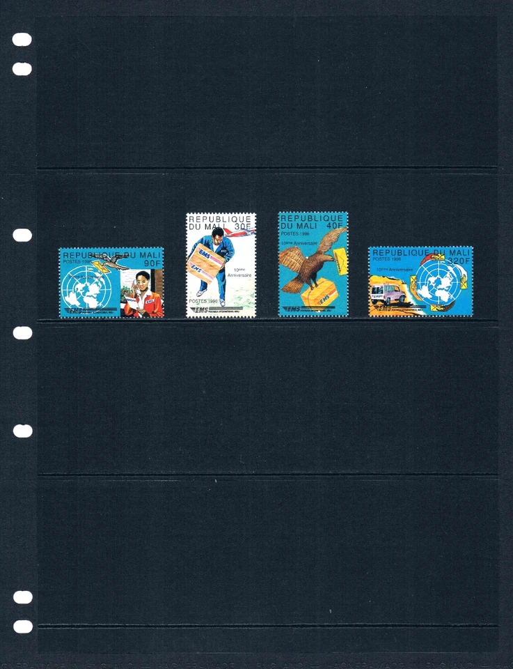 Valor Scott de $2,85 - 1996 MALI Express Mail Services África CV MNH NH UMM Foto 2 de 4