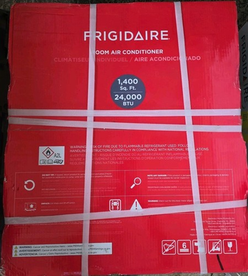 #ad Frigidaire 24000 BTU 230 Volt Inverter Technology Window Air Conditioner Wi Fi $560.00