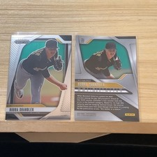 2025 Prizm Baseball #27 Bubba Chandler Base RC PIRATES A-19