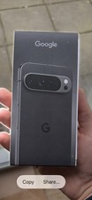 Image of Google Pixel 9 Pro XL 256GB Obsidian  New Sealed Boxed 