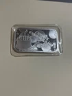 Rare 1 oz silver bar Feliz Cumpleanos .999 fine silver, 2015 original sealed pkg