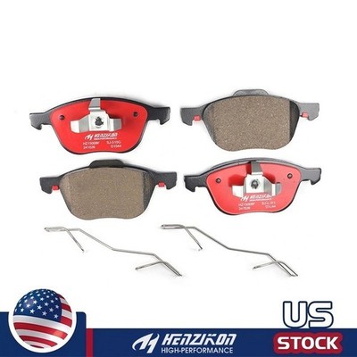 Brake Pads Ceramic Front P-1044 Complete Set for Mazda 3 2010-2013 GS GT GX