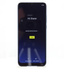 Motorola moto g play (2021) XT2093-3 Metro 32GB Blue Fair Shape