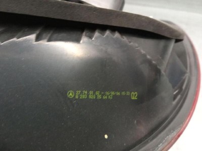 scheinwerfer hinten für MERCEDES-BENZ CLASE C COUPE A2038202564 rectp5409650