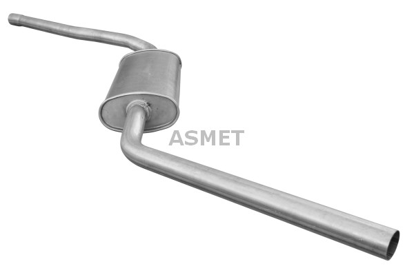 Asmet MittelschalldäMpfer SchalldäMpfer FüR VW Transporter IV Kasten 70XA 70XD-image