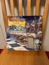 Harry Potter Complete Wizard Chess Game Set Vintage 2002 Mattel