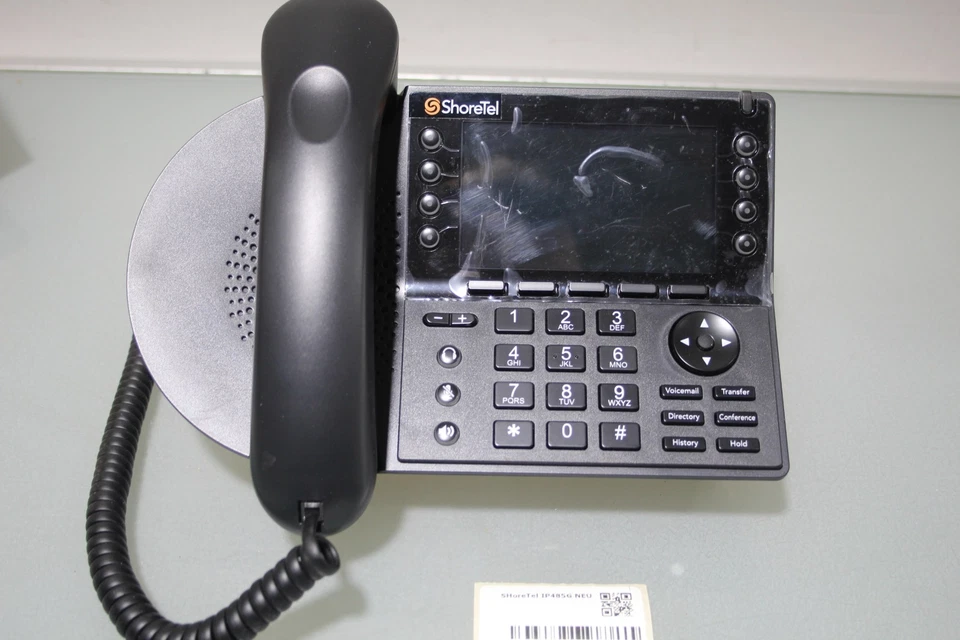 ShoreTel IP485G VoIP Business-Telefon NEU! - Image 2 of 4