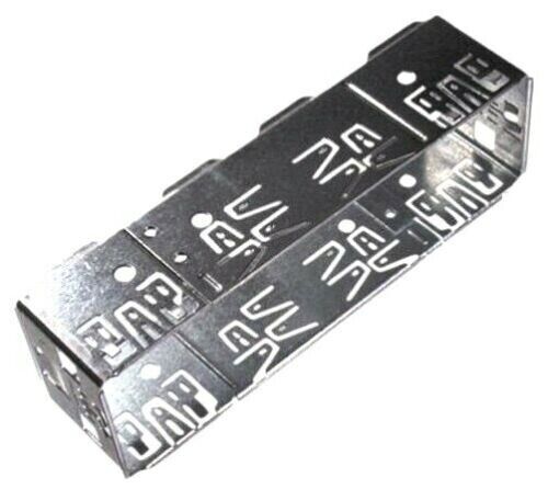 Car Radio Installation Frame 1 DIN Frame Metal Frame For All Vehicles Slot Frame - Picture 8 of 24