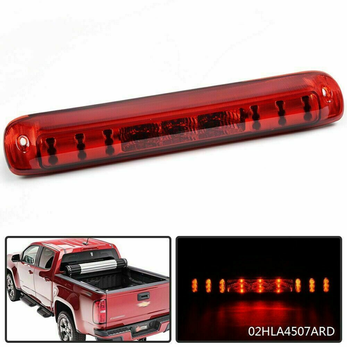 LED Third Brake Light For GMC Sierra & Chevy Silverado 1999-2007 – Plug & Play Smoke Lens