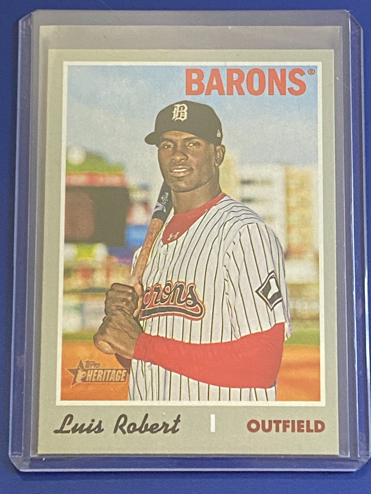 ⚾ 2019 Topps Heritage Minors Baseball Base Rookie #154 Luis ROBERT ⚾