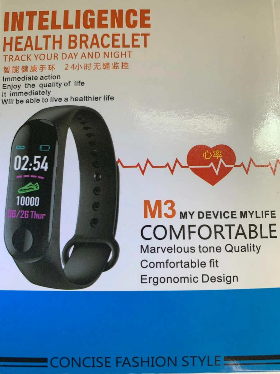 Mi 3 plus store smart band