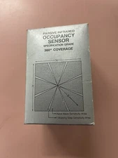 Auto On/Off Infrared PIR Occupancy Vacancy Motion Sensor Wall Light Lamp Switch