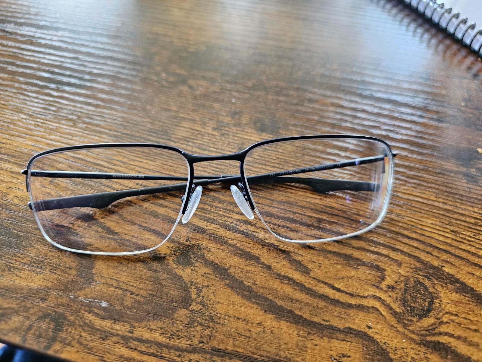 Oakley Wingback SQ OX51480456 Mens Glasses Matte Navy FRAMES ONLY 2