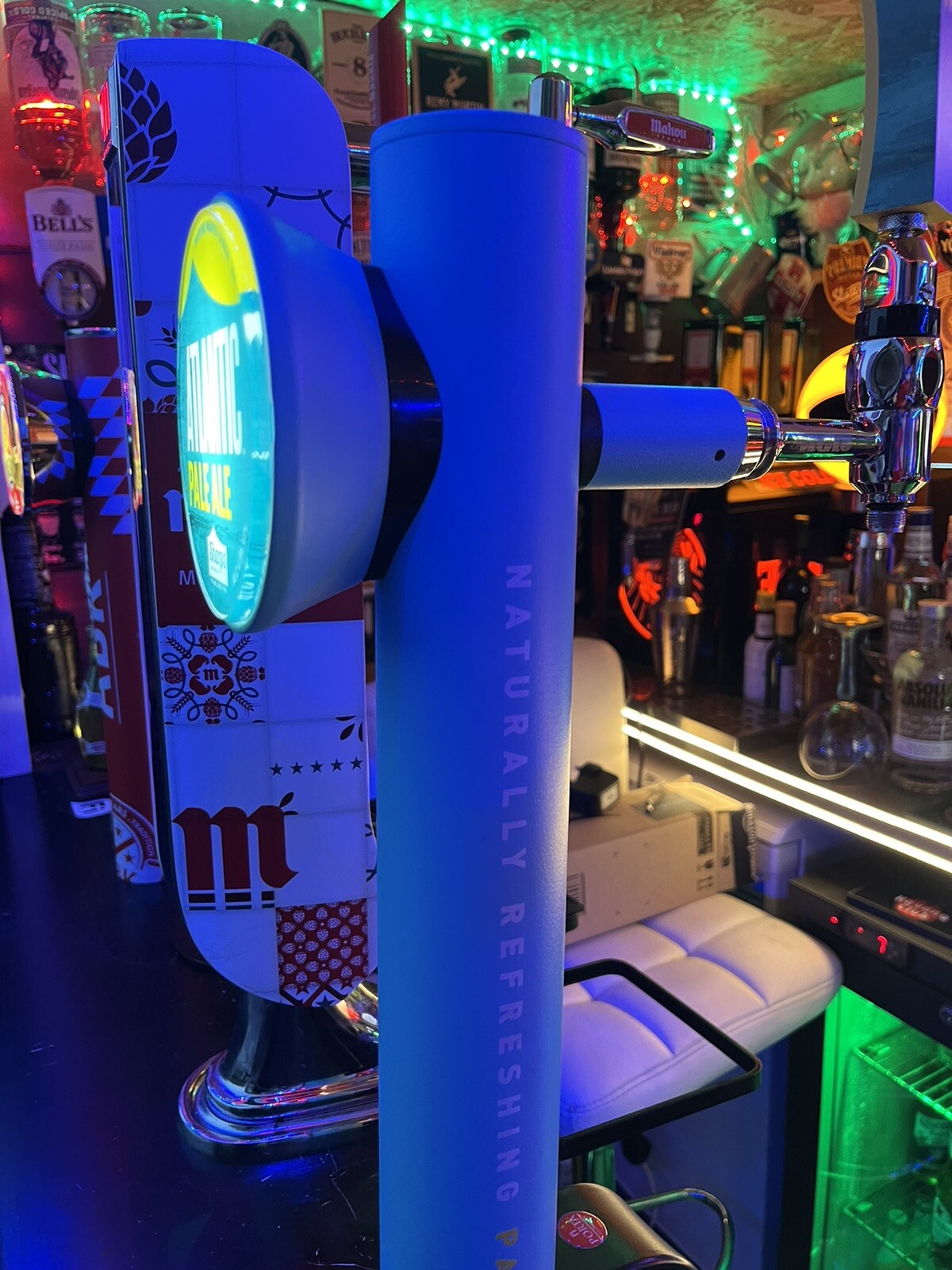 SHARP'S "ATLANTIC PALE ALE" Branded SINGLE BEER FONT HOME BAR PUMP eBay