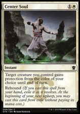 MTG Magic the Gathering Center Soul (8/272) Dragons of Tarkir LP