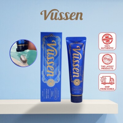 VUSSEN C Toothpaste: Cavity Care Toothpaste Aqua mint Flavor 120g
