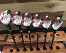 DEMO Majek K5s Hybrid Iron Set 5-PW Senior Ladies Graphite Shaft 95-BITM