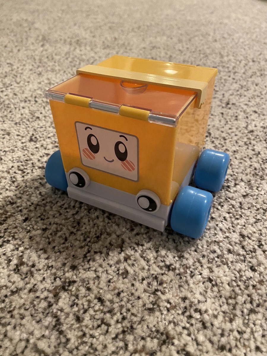 New! Lankybox Series 1 2 3 4 Mini/Micro Figure Boxy Pull Back & Go