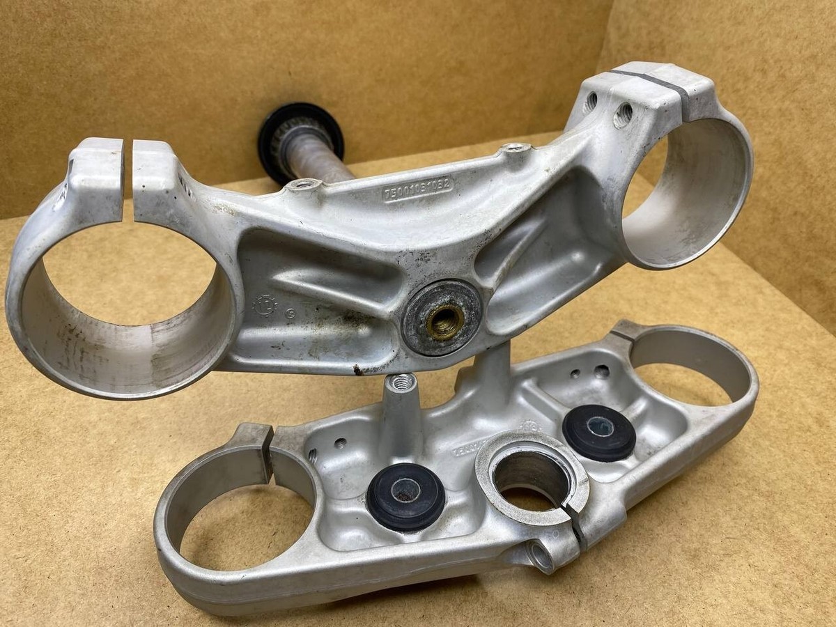 KTM 690 top triple clamp fork 75001031032 75001034032 | eBay