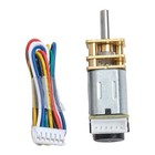 Leichtgewicht für GA12 für N20 Gleichstrommotor mit Encoder hohes Drehmoment u