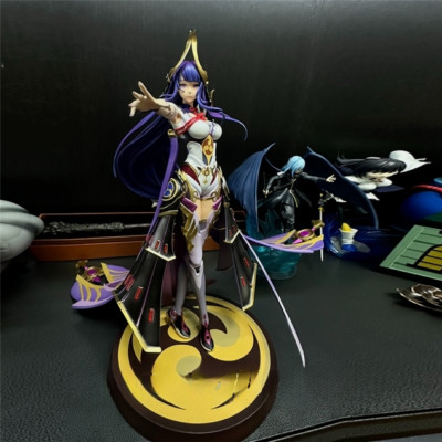 SHE Studio Genshin Impact Raiden Shogun Model In Stock 1/6 Scale H33.7cm Anime