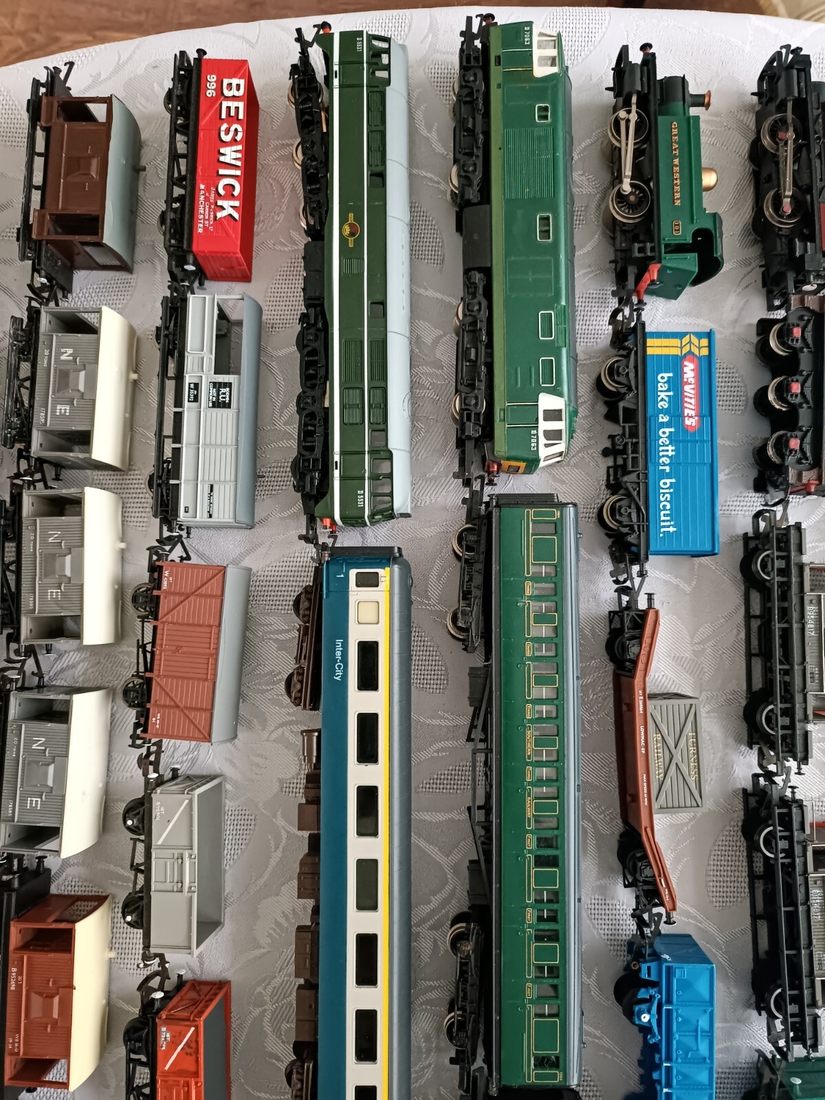 hornby train sets used eBay