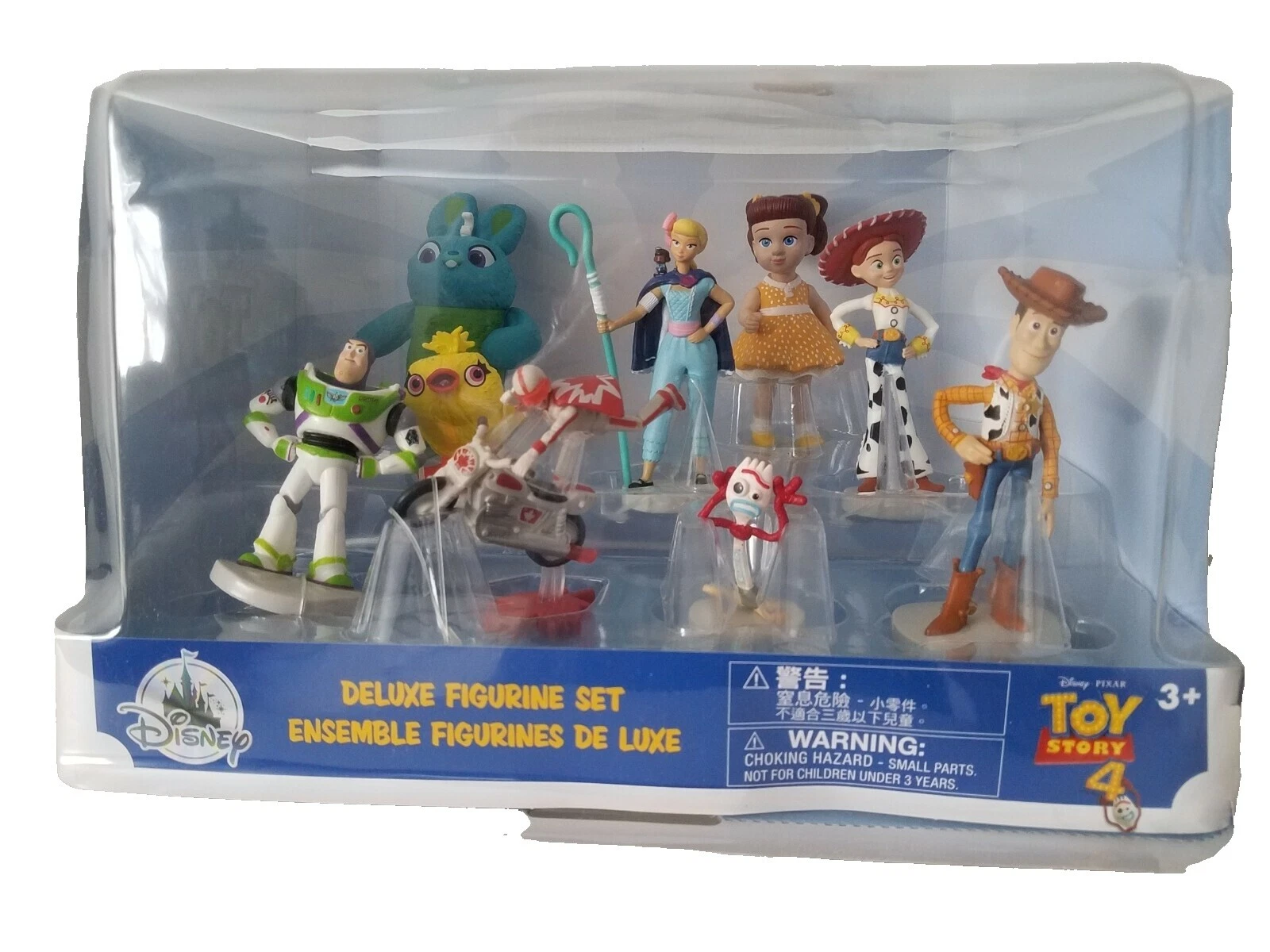 Figuras de acción de acción Disney Rex