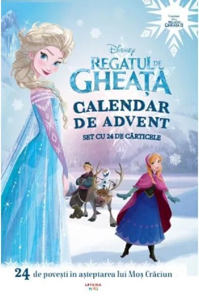 Regatul de Gheata. Calendar de Advent, romanian book | eBay