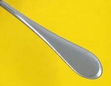 ONEIDA ICARUS GLOSSY STAINLESS FLATWARE BEVELED TIP PLAIN THICK HANDLE - CHOICE