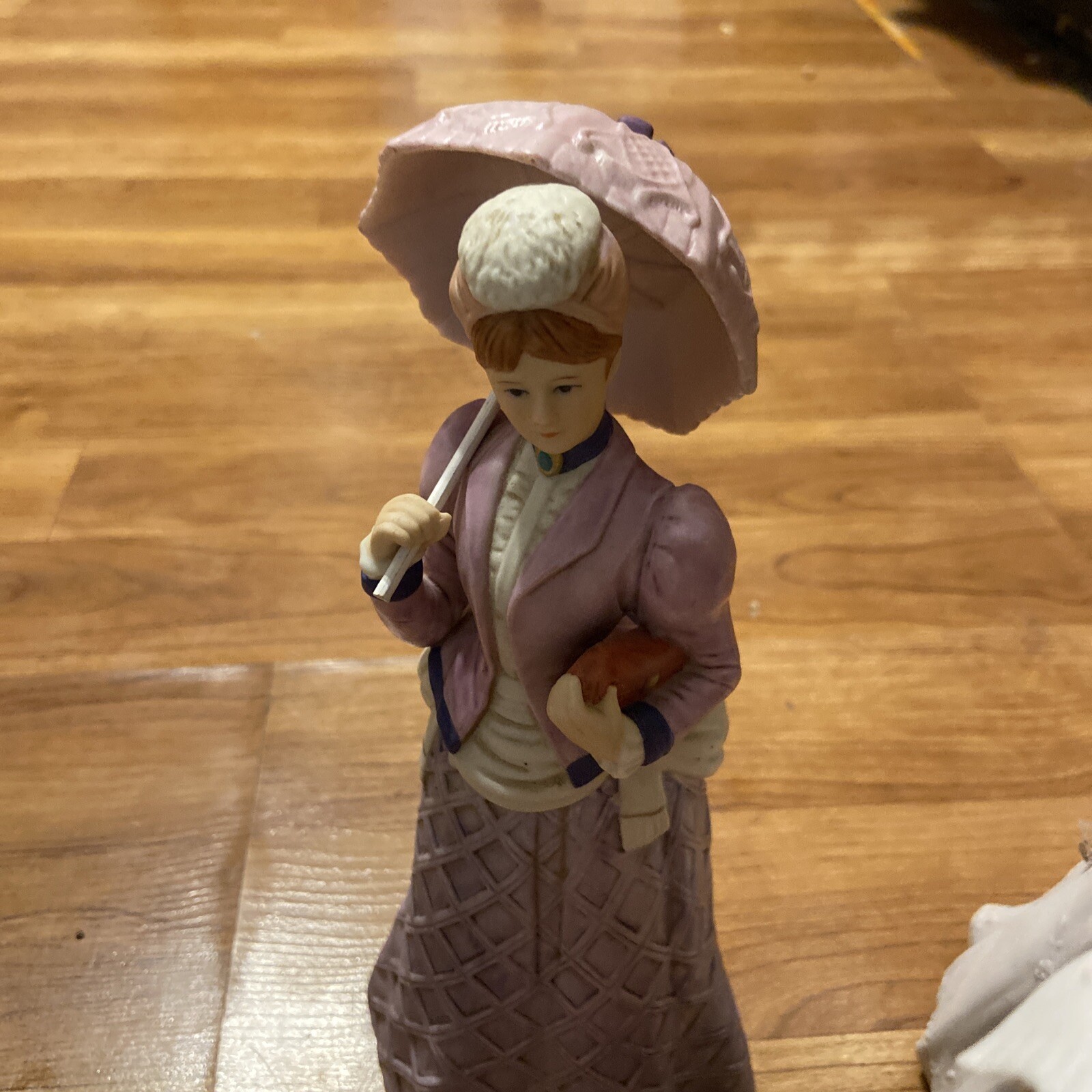 Lot Of Vtg Home Interior Masterpiece Porcelain Figurines eBay