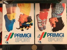 2 Sticker Adesivo Anni '80 Scarpe Primigi Sport