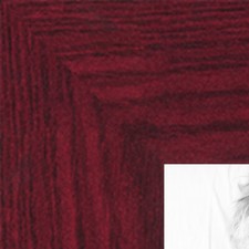 ArtToFrames Picture Frame Custom 2" Brown Rich Mahogany 3977 Small