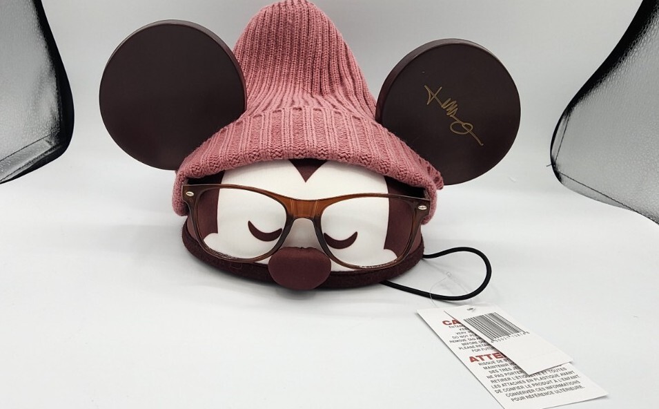 Disney Designer Collection Hipster Mickey Ear Hat By Jerrod  display picture 1