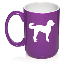 Ceramic Coffee Mug Cup Labradoodle