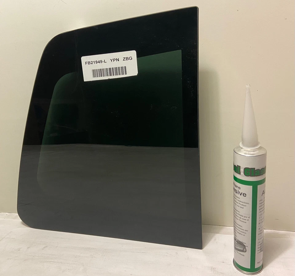 Fit 2004-2015 Nissan Titan Pickup Rear Drop Down Glass Window (Left Panel only) Foto 2 de 4