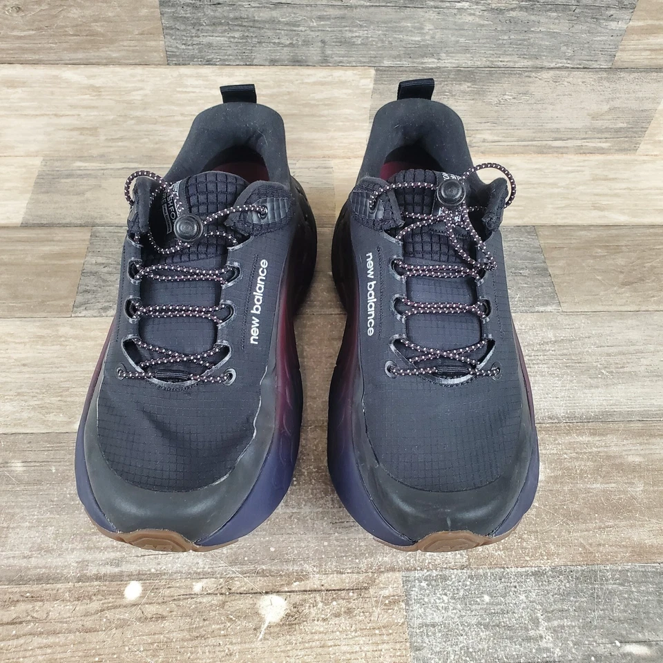 New Balance Fresh Foam X More v4 Permafrost Shoes Mens 8 Womens 9.5 Black  - Image 2 of 4