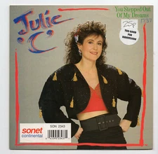 (F995) Julie C, You Stepped Out Of My Dreams - 1989 - 7" vinyl