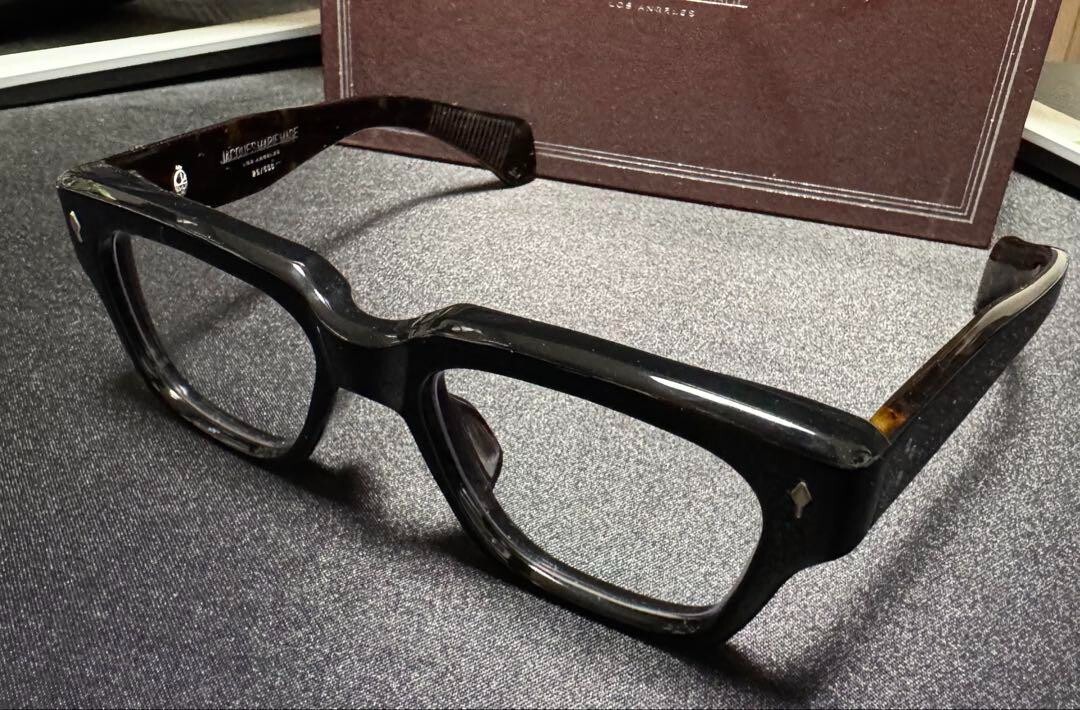 JACQUES MARIE MAGE FELLINI Noir-7 black sunglasses Fashion Accessories o111