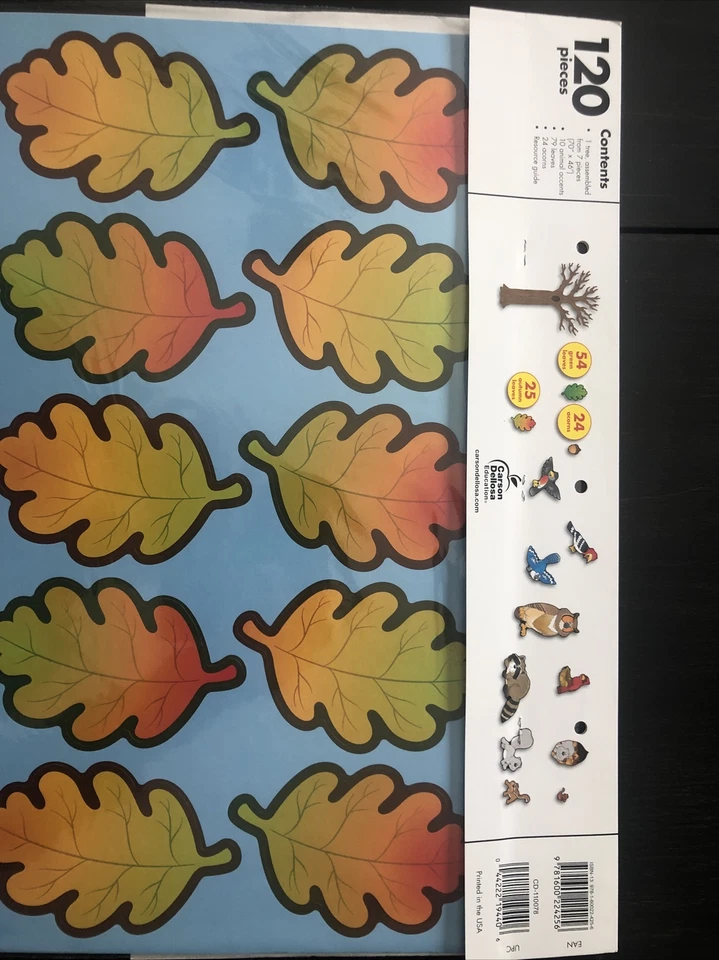 Big Tree with Animals Bulletin Board Set. Free Shipping! - Image 4 of 4